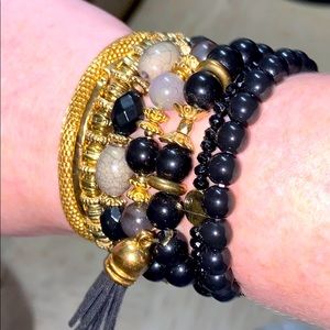 Elegant 8 Strand Bracelet